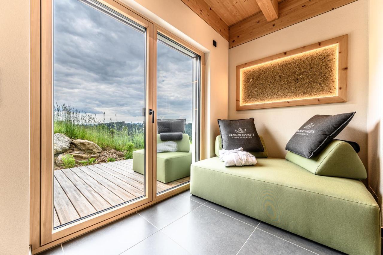 Kroner Chalets Цвізель Екстер'єр фото