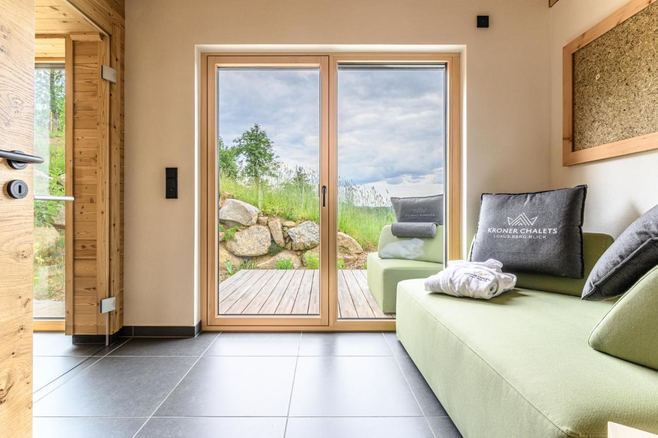 Kroner Chalets Цвізель Екстер'єр фото