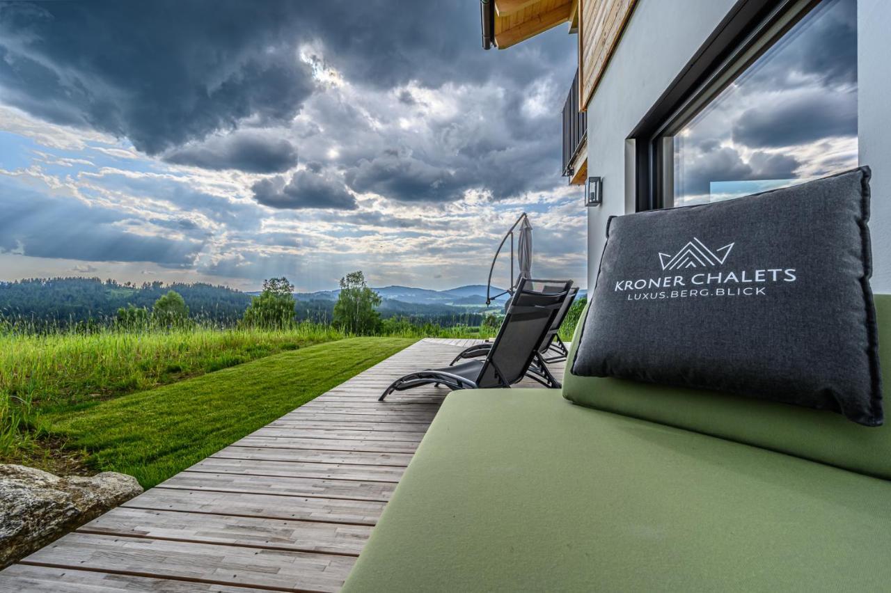 Kroner Chalets Цвізель Екстер'єр фото