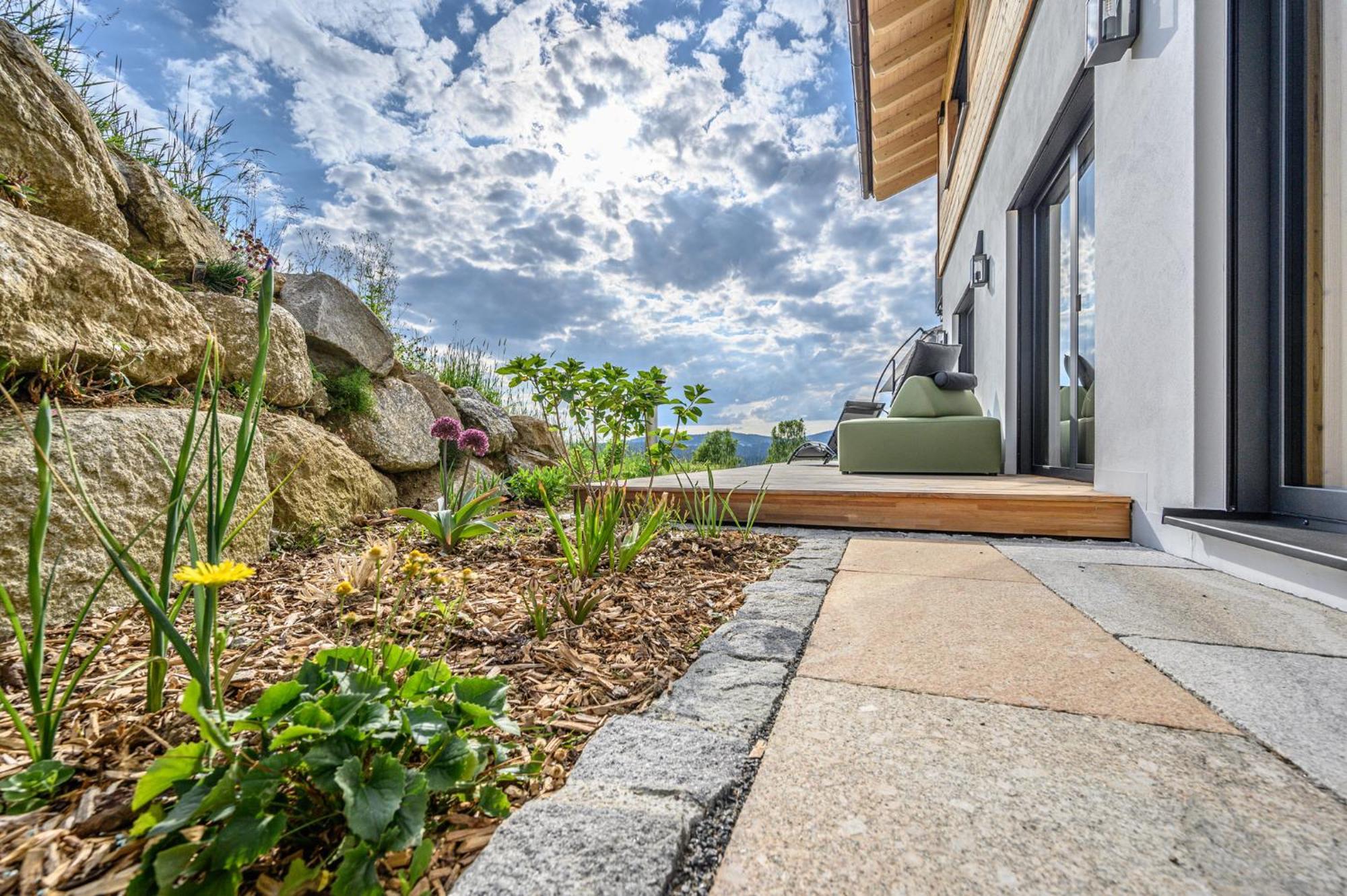 Kroner Chalets Цвізель Екстер'єр фото
