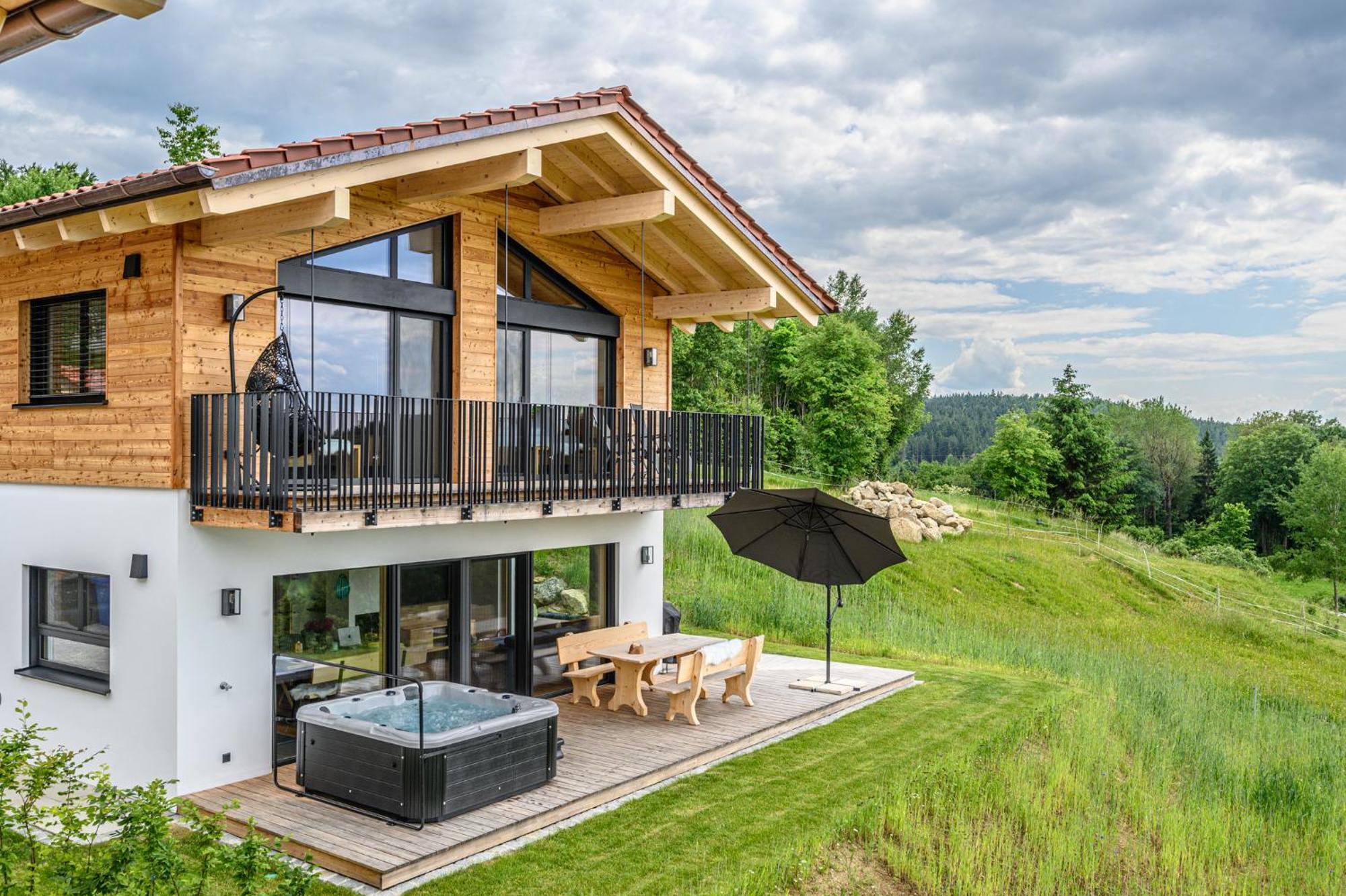 Kroner Chalets Цвізель Екстер'єр фото