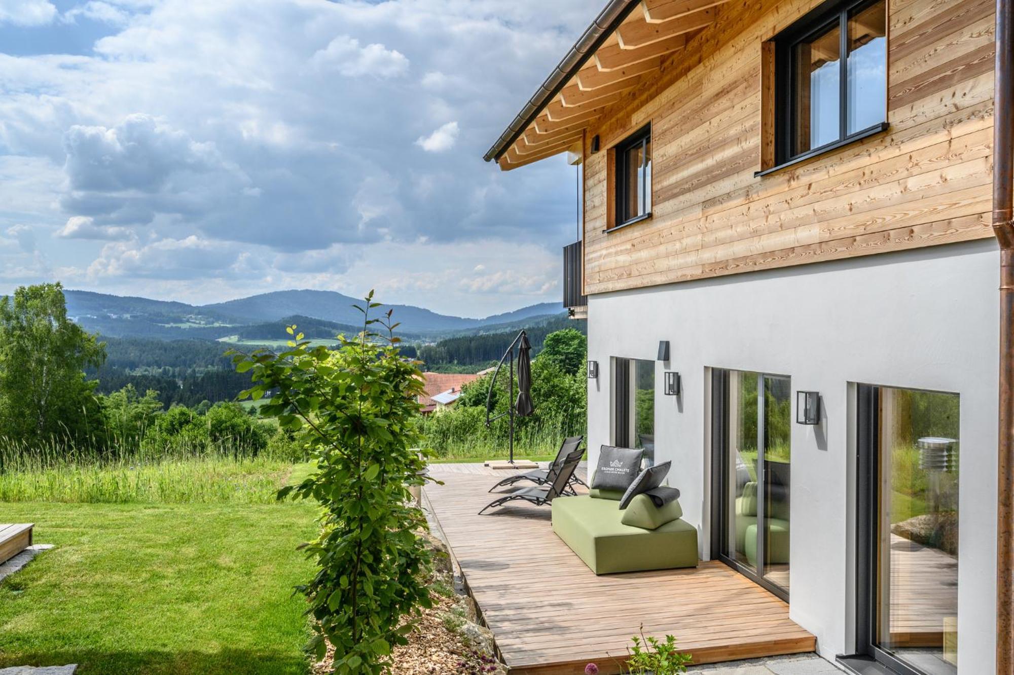 Kroner Chalets Цвізель Екстер'єр фото